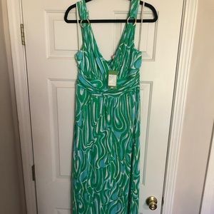 NWOT Lilly Pulitzer maxi dress